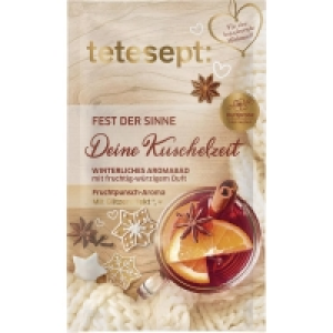 Winterliches Aromabad Fest der Sinne Deine Kuschelzeit 0.79 €