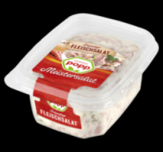 POPP Feinster Fleischsalat 0.79 €