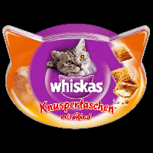 Whiskas Knuspertaschen 0.99 €