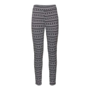 Damen-Leggings mit Jacquard-Muster 7.99 €