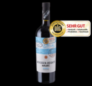 MENDOZA HEIGHTS Malbec 2.99 €