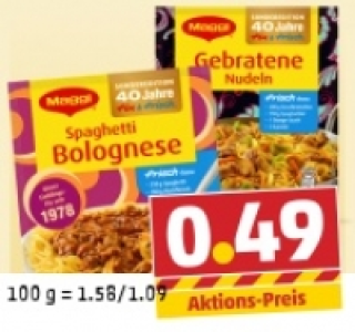 MAGGI fix & frisch 0.49 €