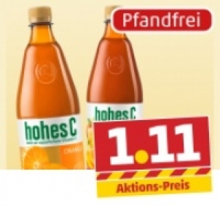 HOHES C Saft 1.11 €