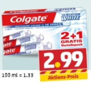 COLGATE Zahncreme 2.99 €