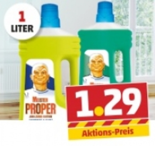 MEISTER PROPER Allzweckreiniger 1.29 €