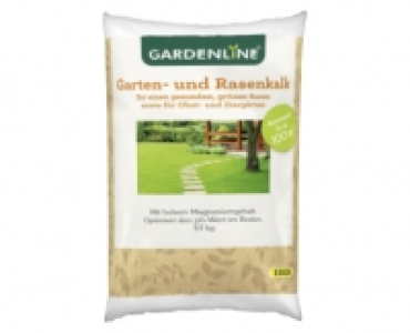 GARDENLINE® Garten- und Rasenkalk 2.99 €