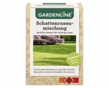 GARDENLINE® Schattenrasenmischung 4.99 €