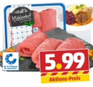 MÜHLENHOF Frische Schweine-Rouladen 5.99 €