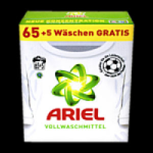 Ariel Waschmittel 11.99 €