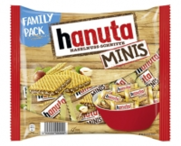 FERRERO hanuta minis 2.79 €