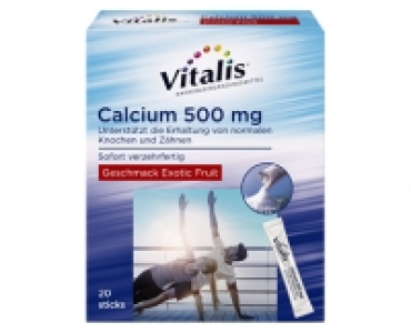 Vitalis® Calcium 500 mg 1.49 €