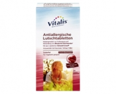 Vitalis® Antiallergische Lutschtabletten 3.89 €