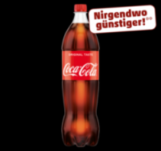 COCA-COLA, FANTA, SPRITE oder MEZZO-MIX 0.99 €