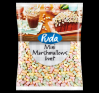 PUDA Mini Marshmallows 1.29 €