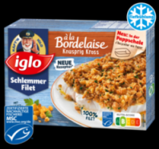 IGLO Schlemmer-Filet à la Bordelaise 2.22 €