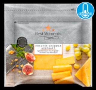 BEST MOMENTS Irischer Cheddar 1.99 €