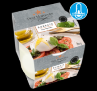 BEST MOMENTS Burrata 1.29 €