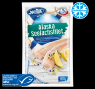 BERIDA Alaska Seelachsfilet 4.99 €