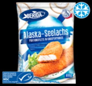 BERIDA Alaska-Seelachsfilet 3.79 €