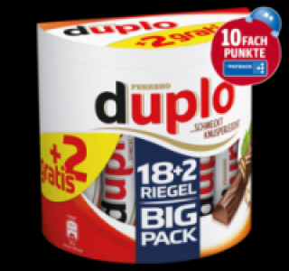 FERRERO Duplo Big Pack 2.79 €