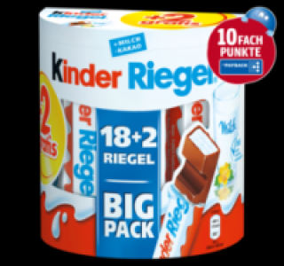 FERRERO Kinder Riegel Big Pack 2.79 €