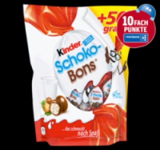 FERRERO Kinder Schokobons 2.79 €