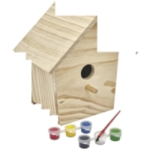 Vogelhäuschen zum Anmalen 7.99 €