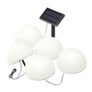 Solar-Bodenlichterkette 9.99 €