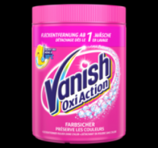 VANISH Oxi Action 7.49 €