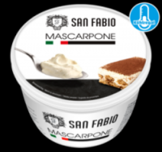 SAN FABIO Mascarpone 2.99 €