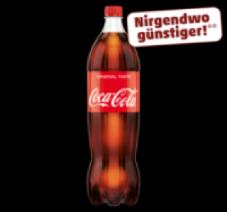 COCA-COLA, FANTA, MEZZO MIX oder SPRITE 0.95 €