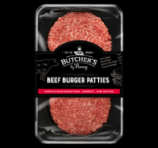 BUTCHERS Beef Burger Patties 1.99 €