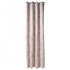 Verdunkelungsdekoschal Kreise (135x245, taupe) 11.24 €