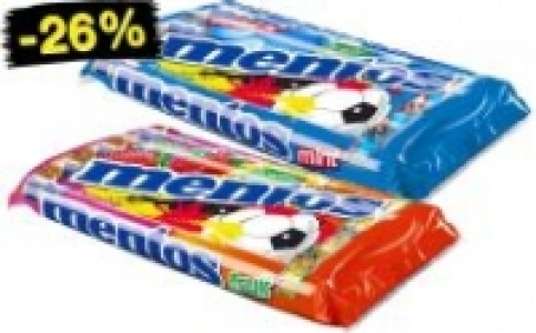 mentos Kaudragees 1.39 €