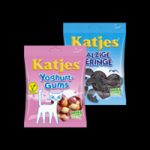 Katjes Fruchtgummi oder Lakritz 0.44 €