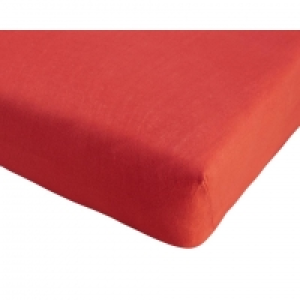 Jersey-Spannbettlaken (90x190-200, rot) 6.00 €