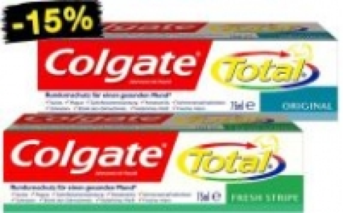 Colgate Zahncreme 1.39 €