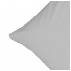 Satin-Zierkissenbezug (50x50, grau) 3.75 €