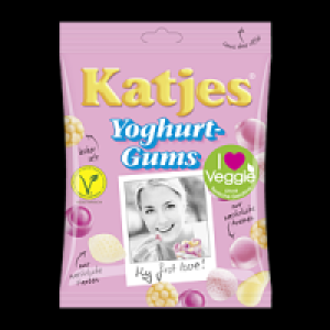 Katjes Fruchtgummi oder Lakritz 1.00 €