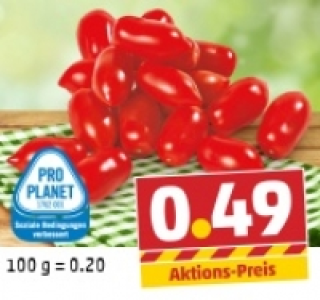 Cherry-Romatomaten 0.49 €