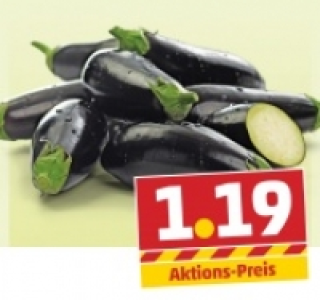 Auberginen 1.19 €