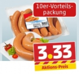 Bockwurst 3.33 €