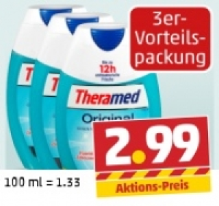 THERAMED 2 IN 1 Zahncreme 2.99 €