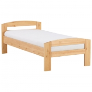 Bett Langeskov (100x200, Kiefer, natur lackiert) 125.00 €