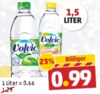 VOLVIC Mineralwasser 0.99 €