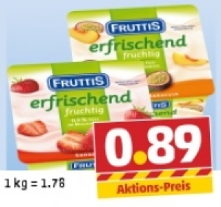 FRUTTIS Erfrischend fruchtig 0.89 €