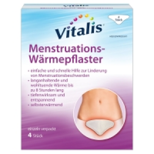 Vitalis® Selbsterwärmende Wärmepads