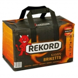 Rekord Braunkohlebriketts 2.69 €