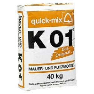 Quick-Mix Mauer- & Putzmörtel K01 6.75 €