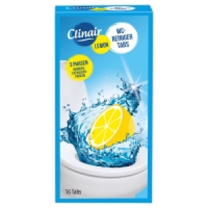 CLINAIR WC-Reiniger-Tabs 400 g 1.69 €